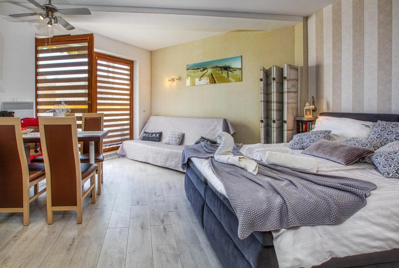 Apartament Dorotka Władysławowo Esterno foto